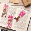 3Pcs Special Shape Valentines Day Cowboy Diamond Painting Bookmark Making Kit