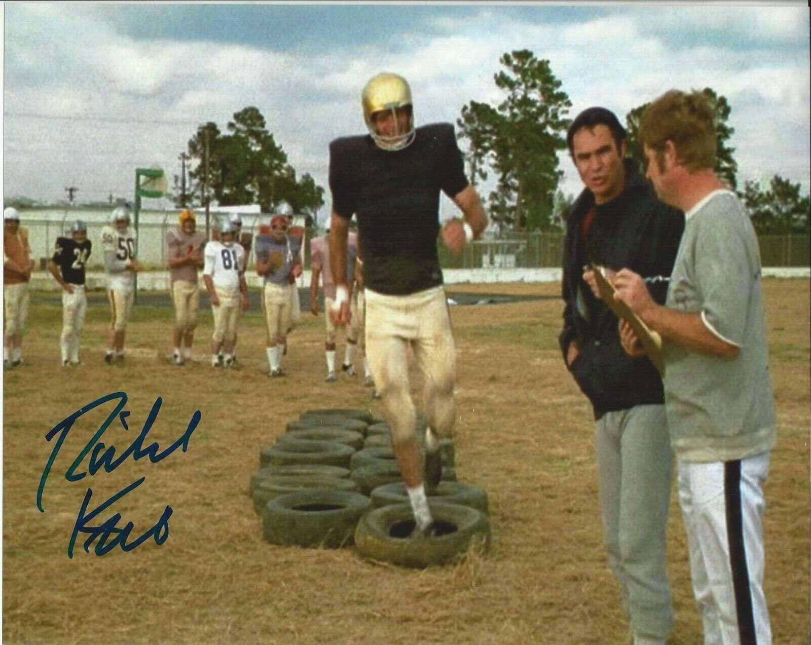 Richard Kiel Autograph The Longest Yard Mean Machine 8x10#8