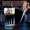 Butane Torch Lighter, Windproof Jet Flame, Refillable Culinary Blow Torch for Creme Brulee, BBQ, Baking, Soldering, Camping Outdoors