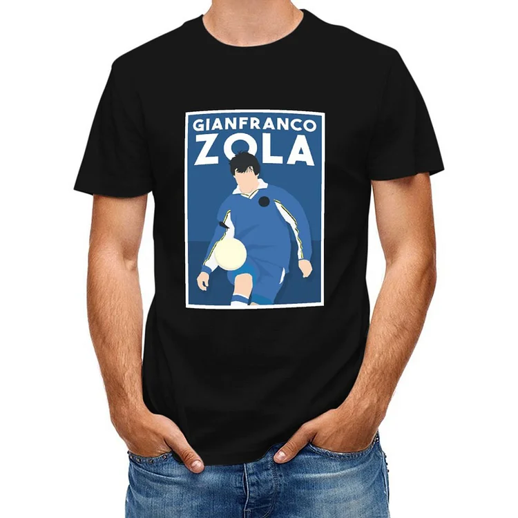 Gianfranco Zola Short Sleeve T-Shirt