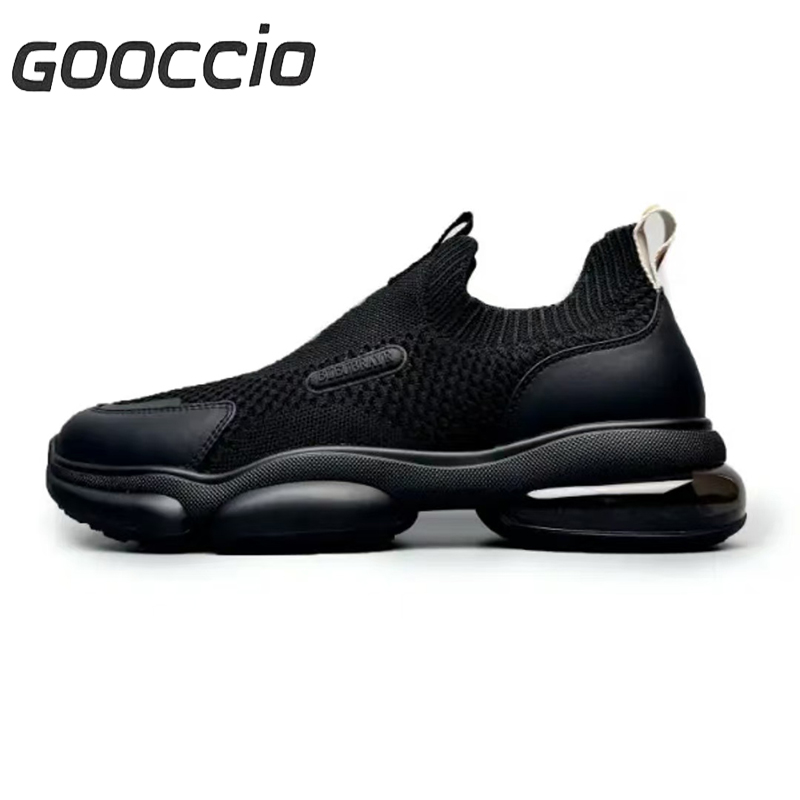 BV188 Prenium Calf-Skin Slip-On Breathable Casual Shoes For Men GOOCCIO   