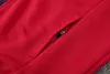 Joyfball 2024/2025 Arsenal Long Zipped Jacket Red Soccer Jersey 1:1 Thai Quality 