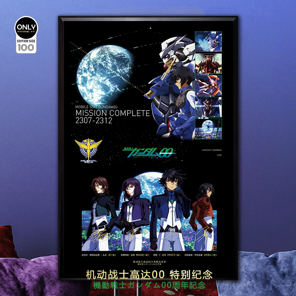 PRE-ORDER Mystical Art Studio - Decorative Painting of GUNDAM Scene Paint-