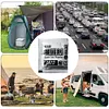 48Pcs Liquid Waste Gelling Powder Rapid Camping Toilet Gel for Outdoor Emergency