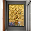 Klimt Series-Tree Of Life-11CT Stamped Cross Stitch 40*60cm