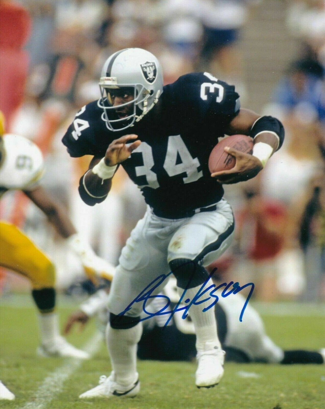 Bo Jackson Autographed Signed 8x10 Photo Poster painting HOF Raiders All-Star REPRINT