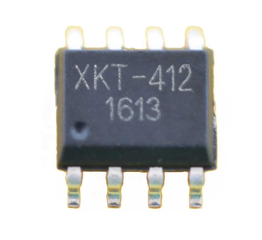 1.5A XKT-412 Wireless Charging IC Wireless Power Supply Chip USB Power Supply Management IC for Battery PD Charging