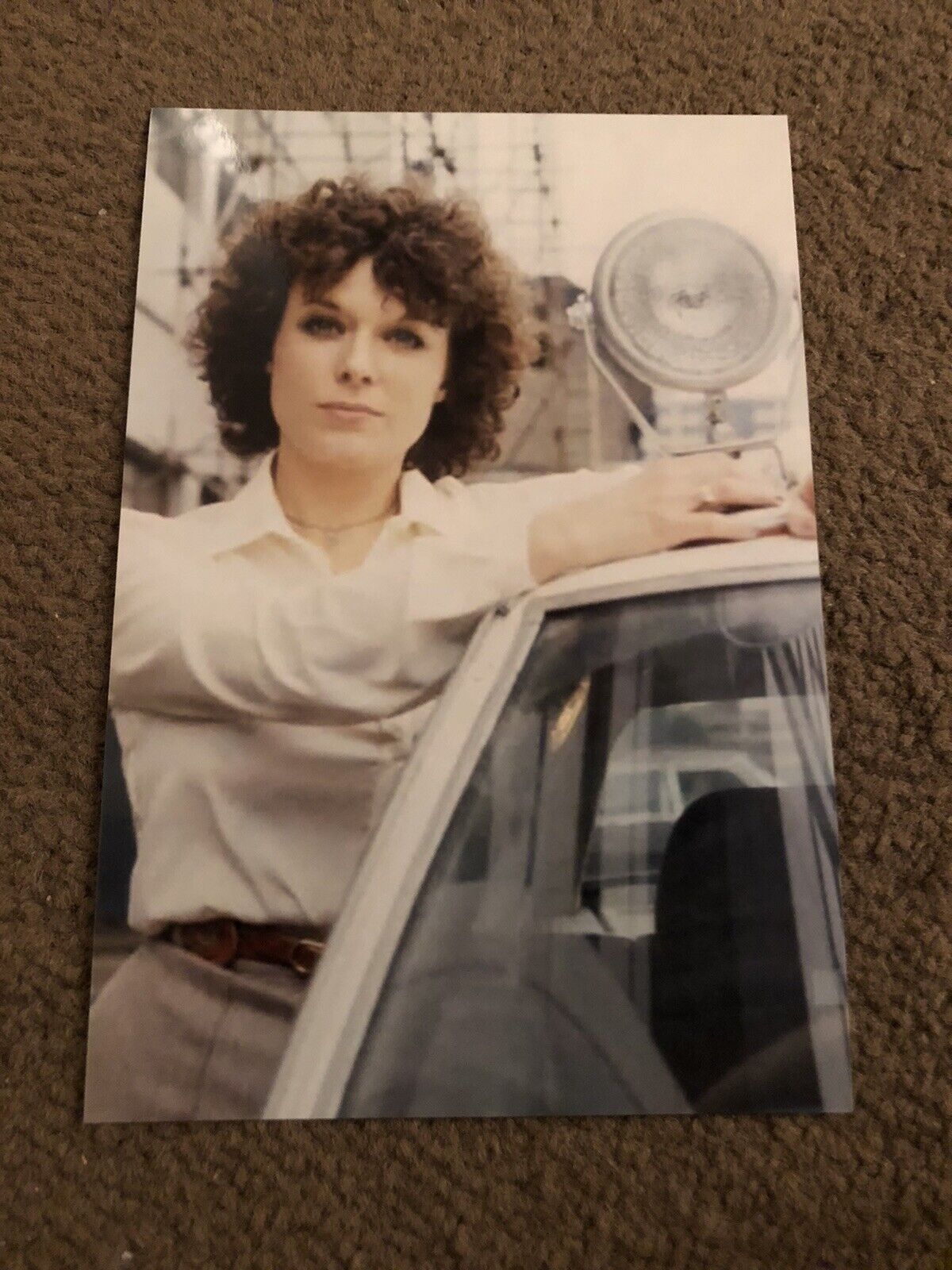 JILL GASCOINE (THE GENTLE TOUCH) UNSIGNED Photo Poster painting- 6x4”