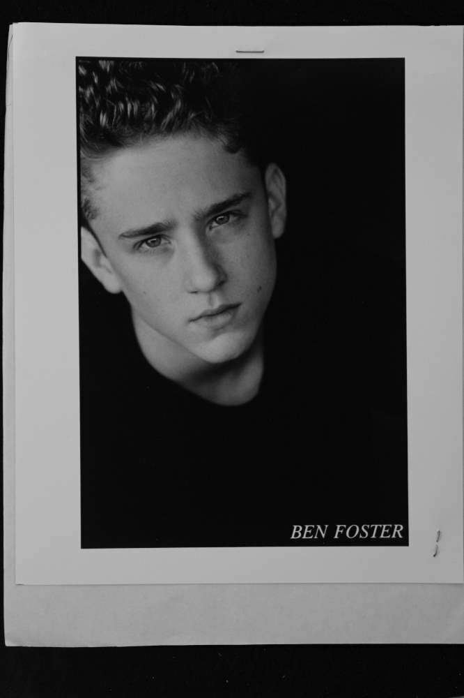 Ben Foster - 8x10 Headshot Photo Poster painting with Resume - Six Feet Under