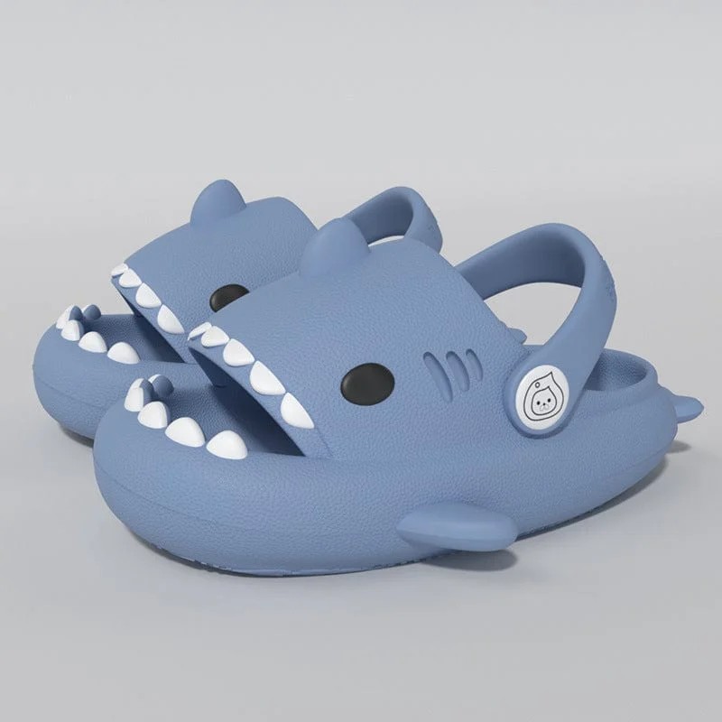 Children's shark slippers