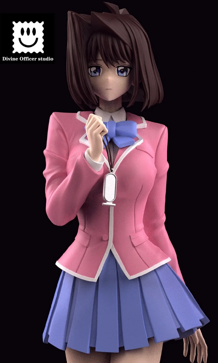 Divine Officer Studio - Yu-Gi-Oh Anzu Mazaki Statue（GK）-