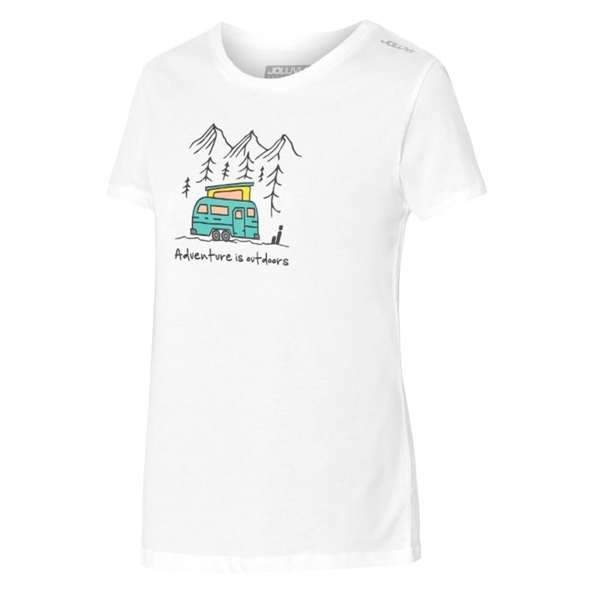 Women&rsquo;s Short Sleeve T-Shirt Joluvi Adventure