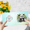 6pcs DIY Garden Animal Special Shape Diamond Painting Card