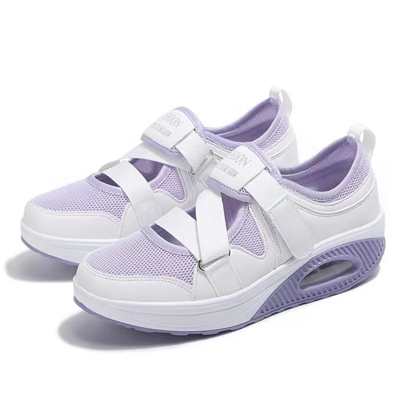 Women Orthopedic  Adjusting Soft Comfortable Diabetic Walking Shoes