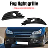 Front Bumper Fog Light Grille Cover for Citroen C4 2004 2005 2006 2007 2008