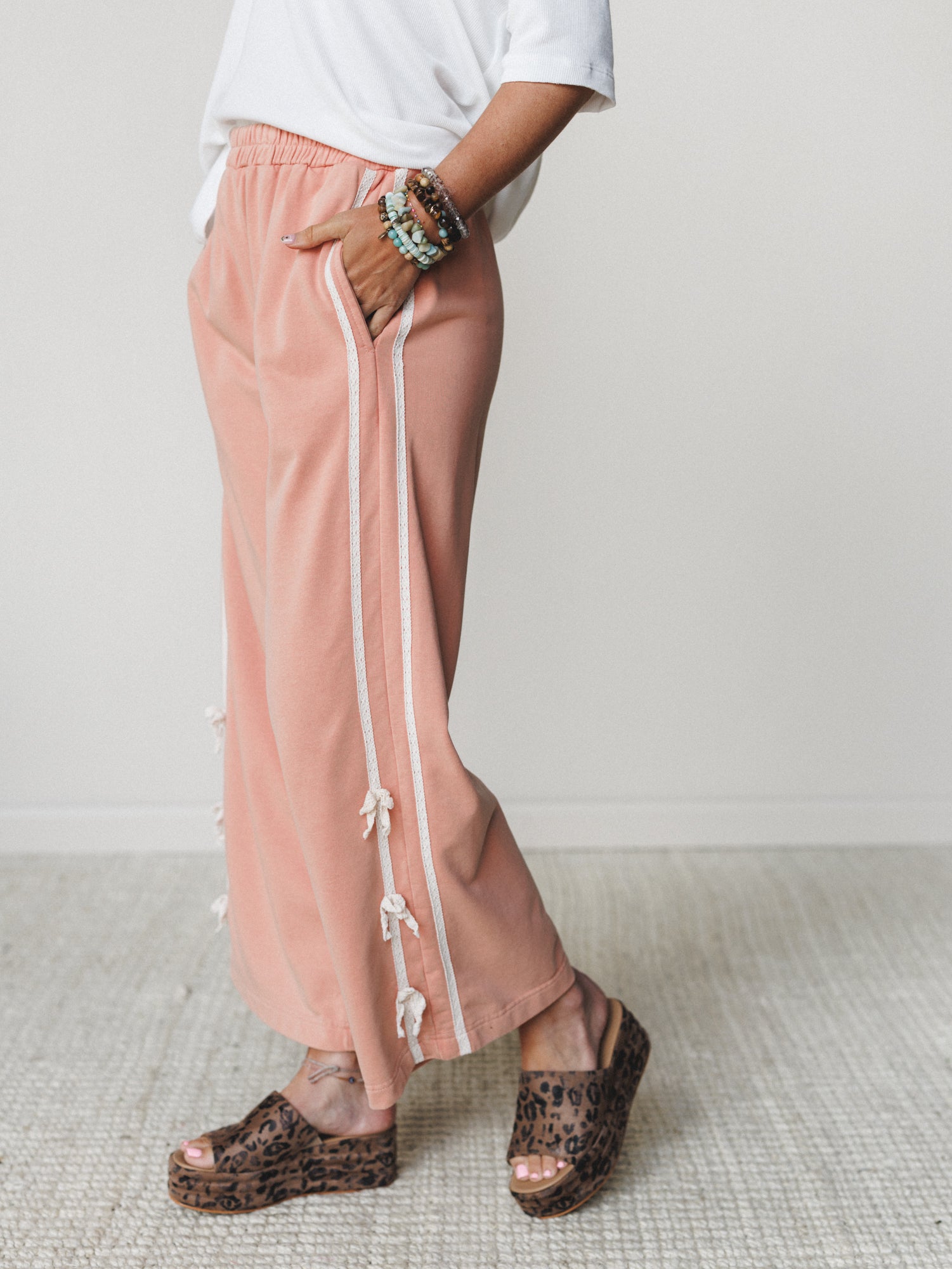 Time to Shine Pants - Orange Natural