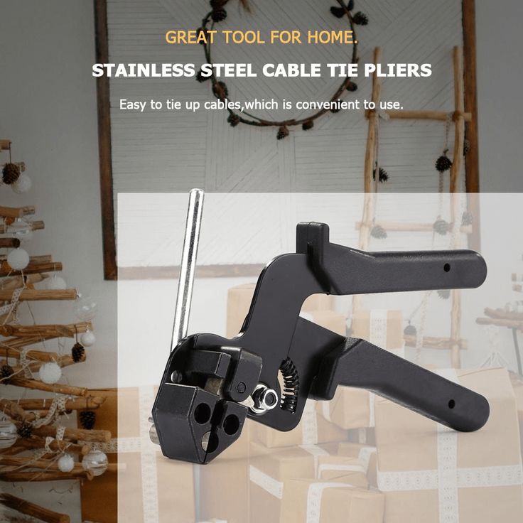 Stainless Steel Cable Tie Tool