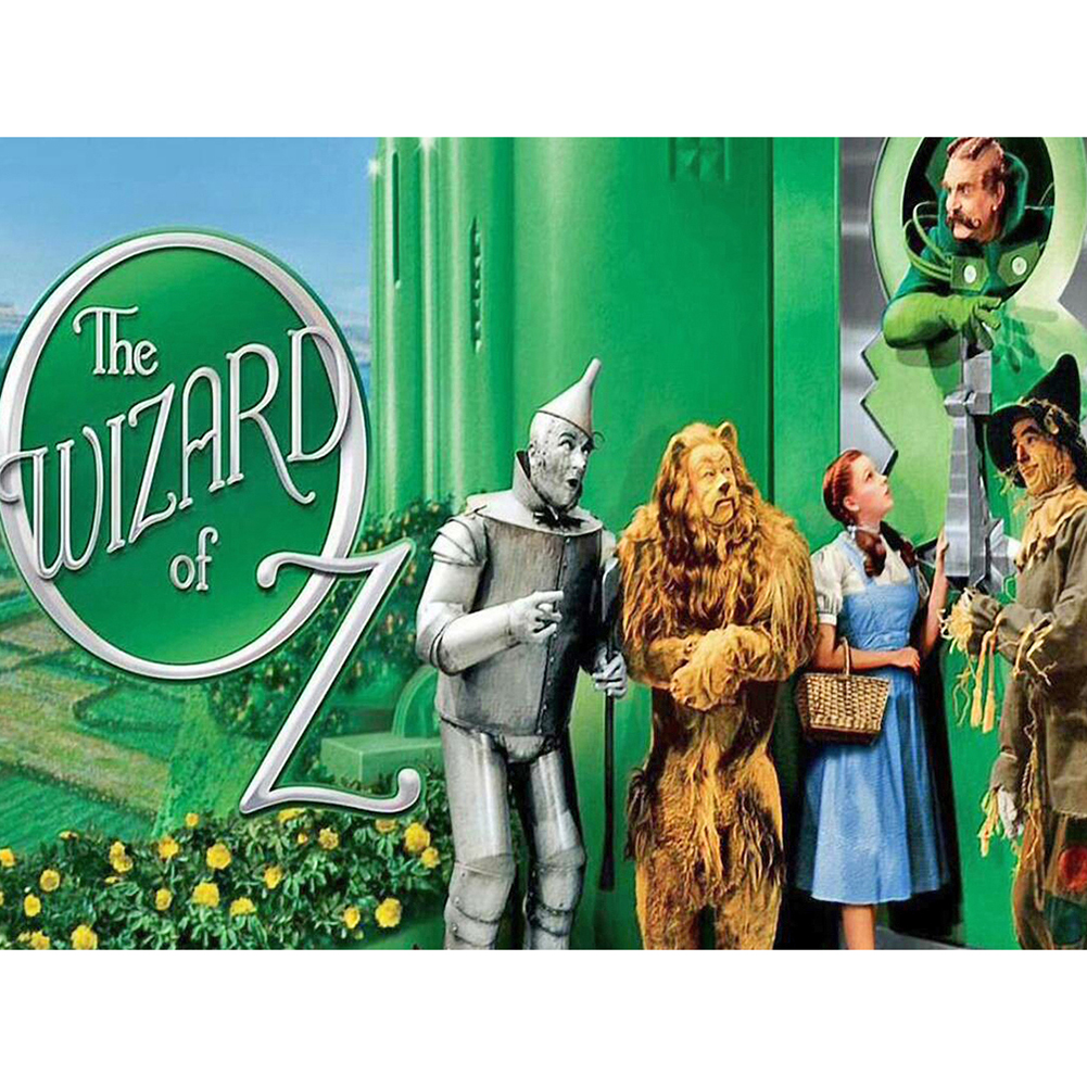 

The Wizard of Oz - Round Drill Diamond Painting - 50*40CM, 501 Original