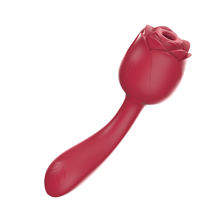 Immortal Flower 8-Rose Sex Clitoral G-Spot Vibrator For Female