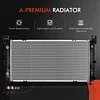 A-Premium Engine Coolant Radiator Assembly with Oil Cooler Compatible with Chevy Silverado, Suburban, Tahoe & GMC Sierra, Yukon & Cadillac Escalade, Automatic Transmission, 32mm