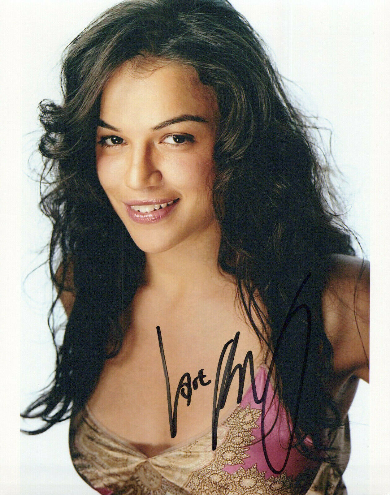 Michelle Rodriguez glamour shot autographed Photo Poster painting signed 8x10 #11