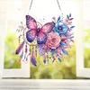 Acryl Traumfänger Schmetterling - 5d DIY Handwerk Anhänger