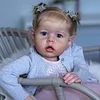 [Doll with Heartbeat & Coos] 20" Carla  Real Reborn Baby Gift - RBBI-Myrebornbabydoll&reg; Myrebornbabydoll&reg;