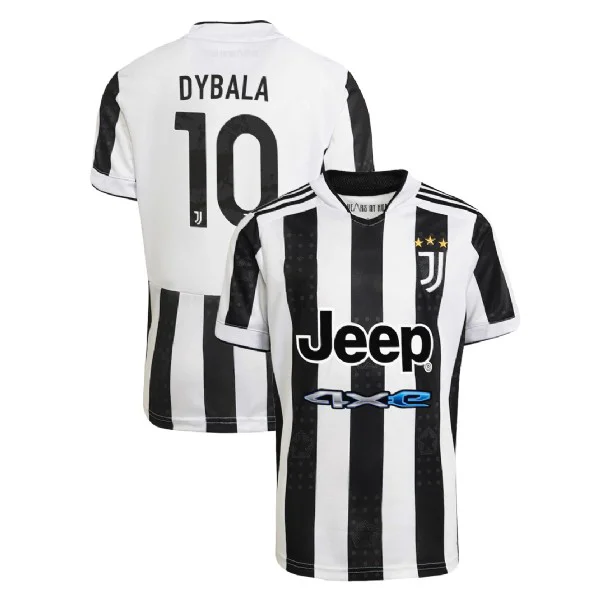 Juventus Paulo Dybala 10 Home Trikot 2021-2022