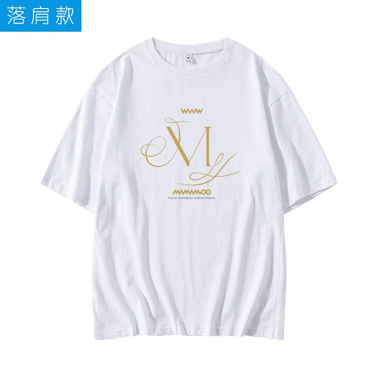 MAMAMOO Album Fanclub LOGO T-shirt