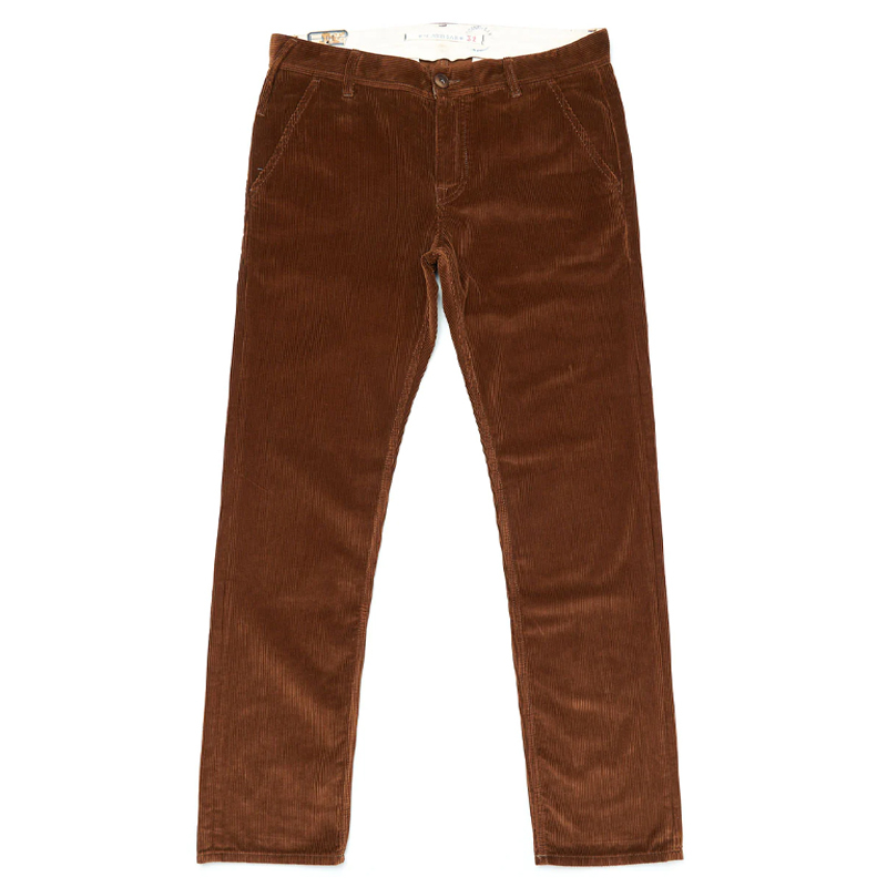 Vintage Corduroy Straight-Leg Pants