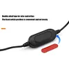 USB Car Fan 3 Speeds 360 Rotatable Car Seat Headrest Fan for Sedan SUV RV Truck