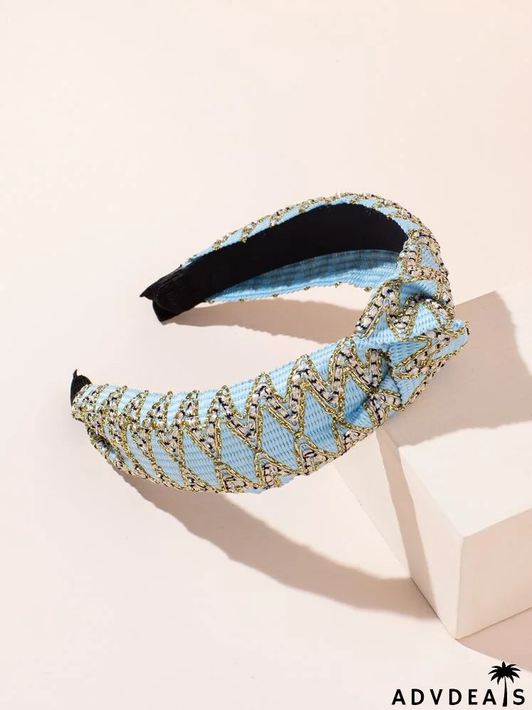 Knot Decor Wide Headband