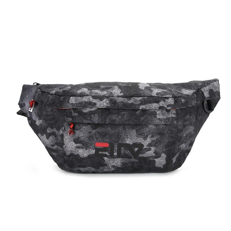 Mens Fashion Waterproof Large Capacity Canvas Shoulder Bags Casual Belt Packs