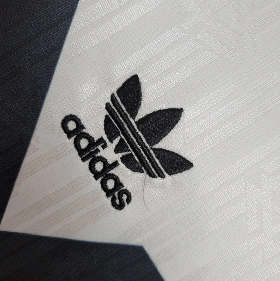 1992 Retro Germany Home Kids Kit Soccer Jersey Thai Quality