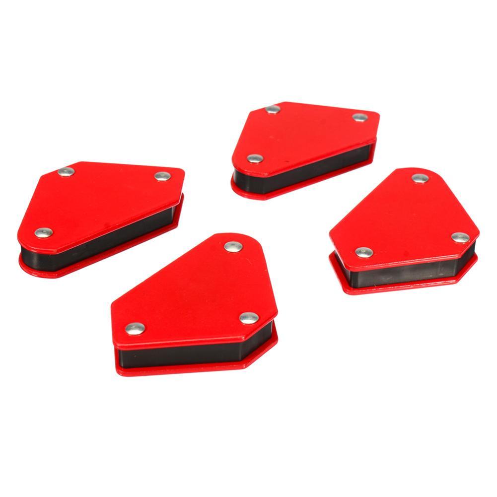 

4pcs/set Triangle Welding Positioner Magnetic Fixed Angle Soldering Locator, 501 Original