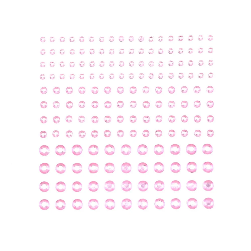 NEW 3D Children Gem Stickers Diamond Sticker Acrylic Crystal Sticker DIY Three-dimensional Decoration Rhinestone for Kids Girls