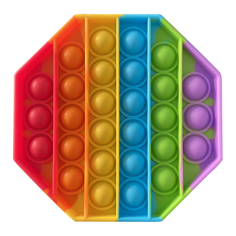 

Octagon Rainbow - Pop It Fidget Toy, 501 Original