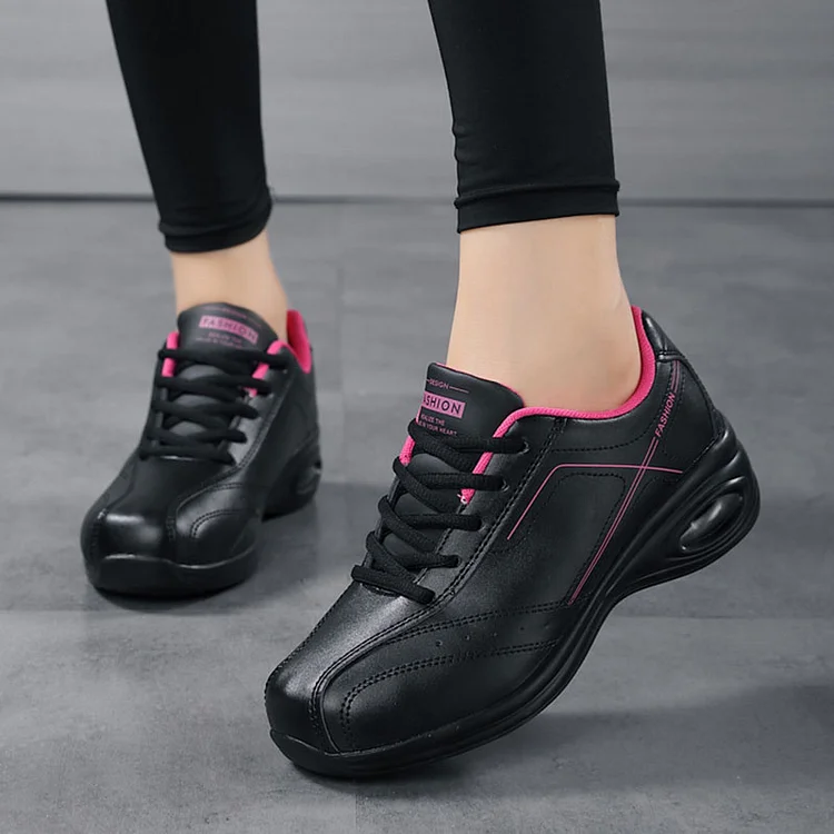 Stunahome Women Orthopedic Shoes Leather Waterproof Sneakers shopify Stunahome.com