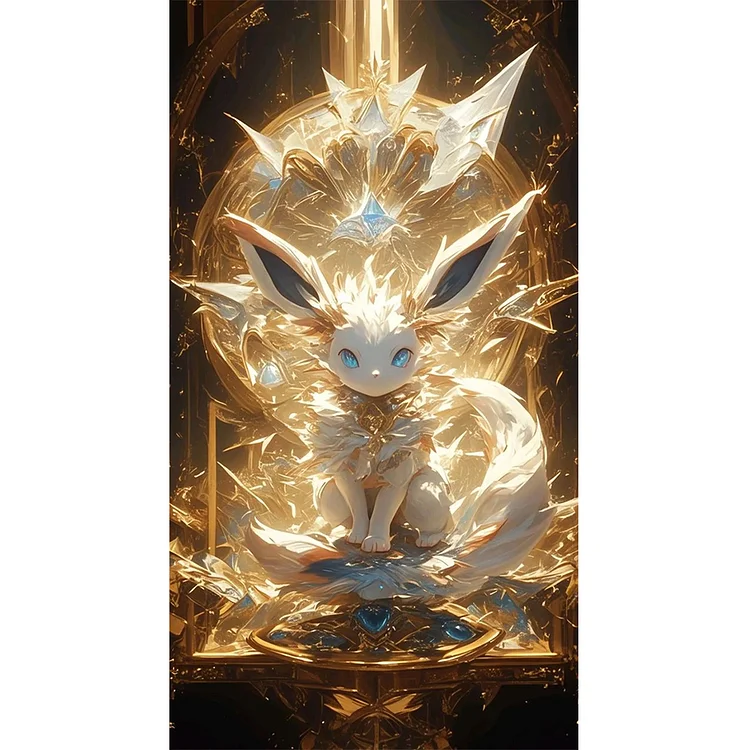 Pokemon 30*55CM (Canvas) Full Round Drill Diamond Painting gbfke