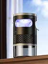 Bug Zapper Outdoor Rechargeable Electric Mosquito Killer Lamp with Night Light