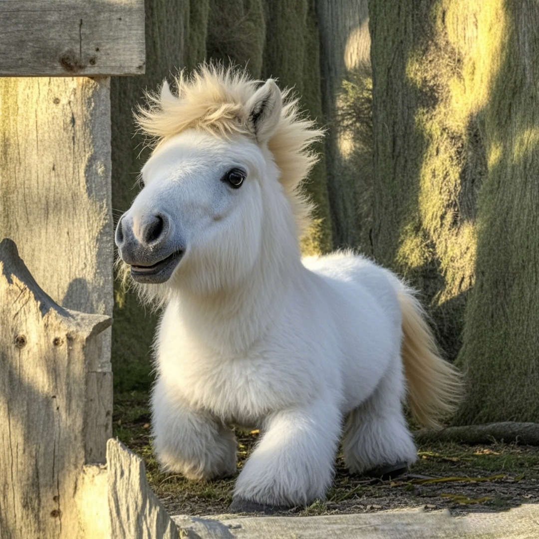 My Realistic Robot Pony