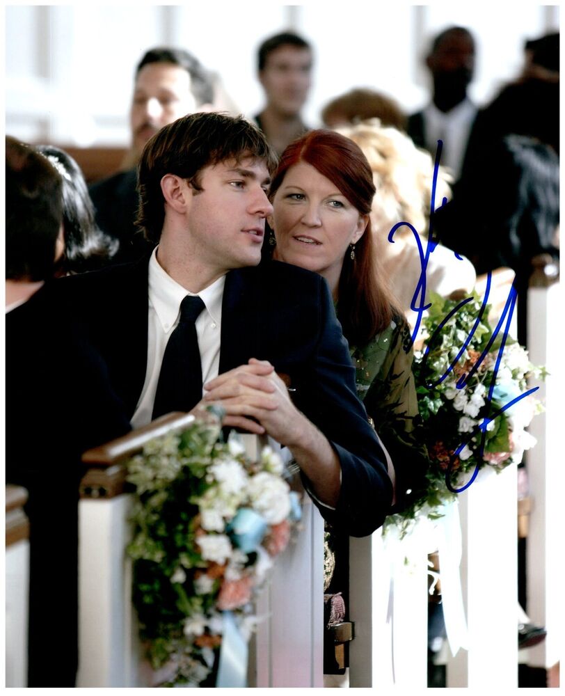 KATE FLANNERY Signed Autographed THE OFFICE 8X10 Photo Poster painting B