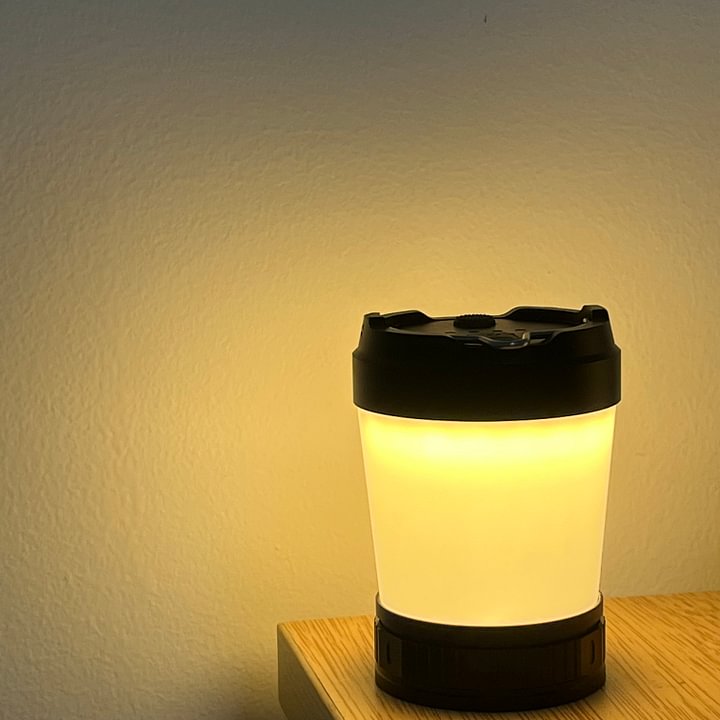 Sofirn LT1S Lanterne De Camping LED Rechargeable Avec Intensité Variable 2700 K – 6500 K, Lumière Rouge, 500 Heures D'autonomie Pour Les Pannes De Courant, Randonnée, Camping, Urgence