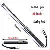 Automatic Telescopic Alloy Safety Baton With Glass Breaker