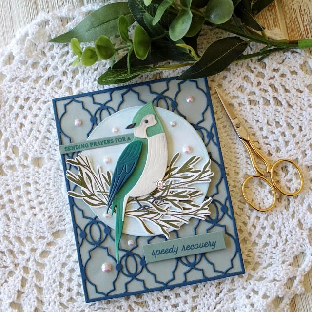 Piggy Craft metal cutting dies cut die mold Bird decoration Scrapbook paper craft knife mould blade punch stencils dies