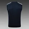 2025/2026 Real Madrid Pre-Match Training Cyan Vest+Shorts Football1:1 Thai Quality