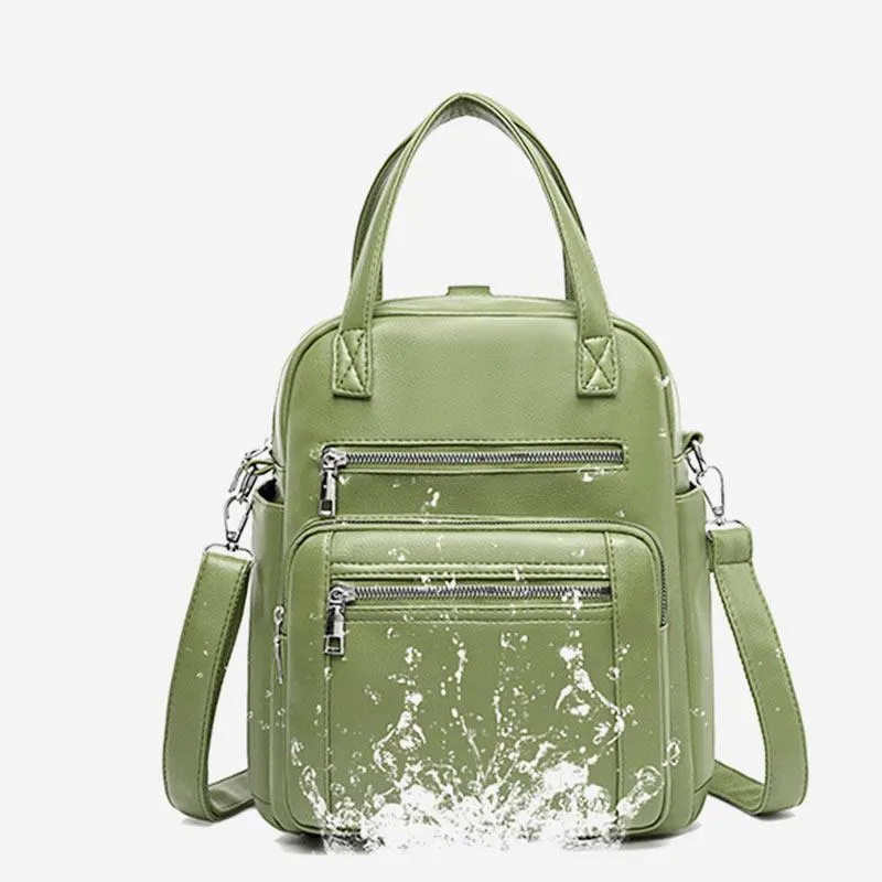 4 Way-use Classic Multi-pocket  Anti-theft Multifunctional CrossbodyBag
