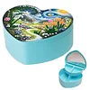 DIY Diamond Painting Heart-Shaped Jewelry Box Decorative Storage Case Home Decor