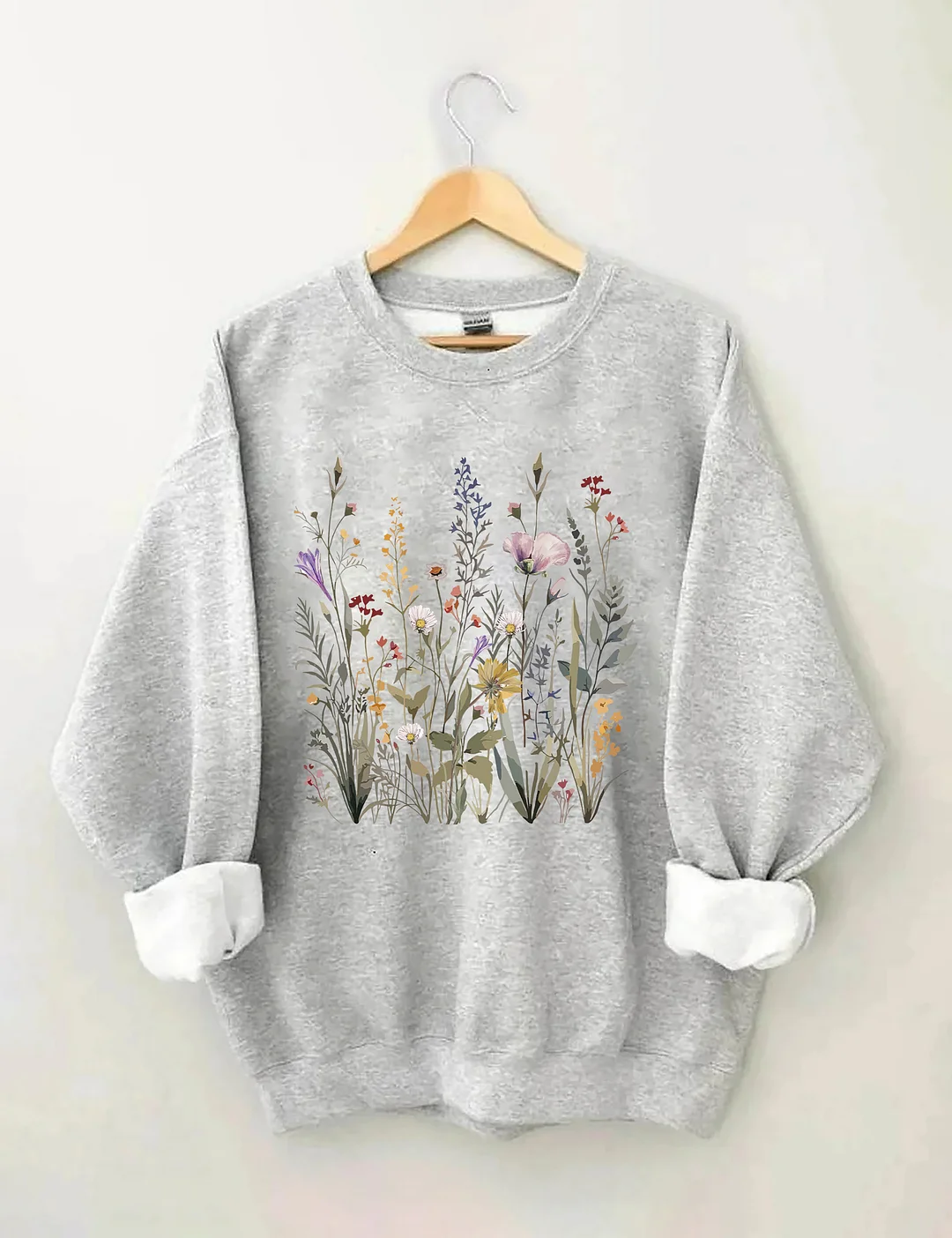 Pressed Flowers Sweatshirt