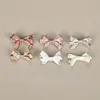 Elegant Silky Bowknot Hair Pins for Babies